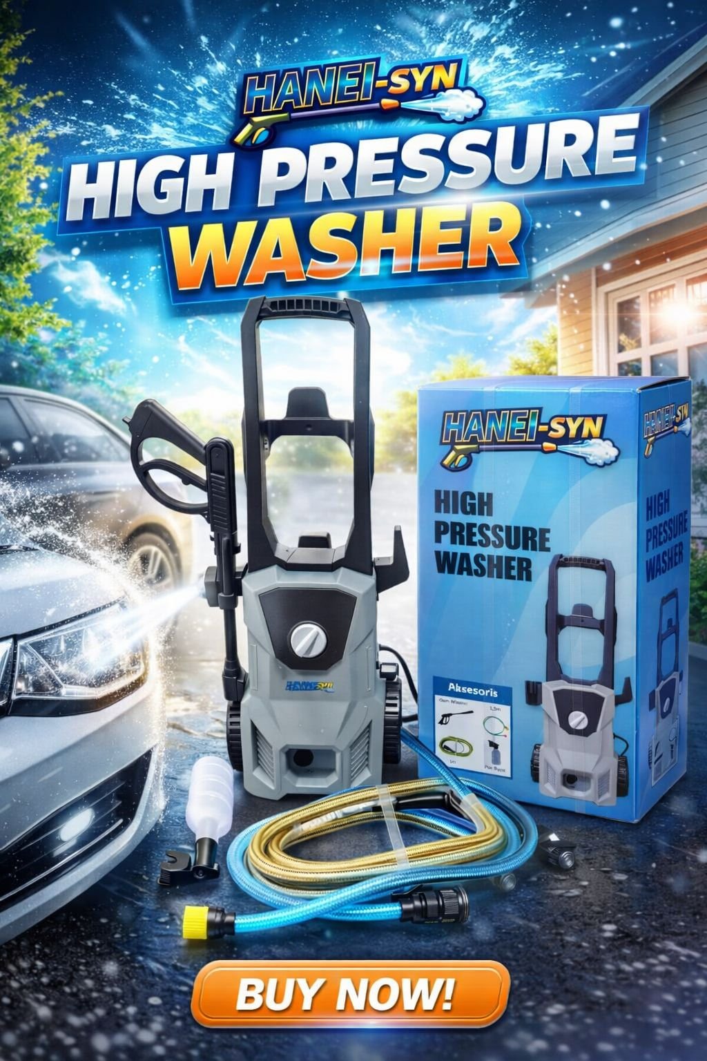 HIGH PRESSURE WASHER