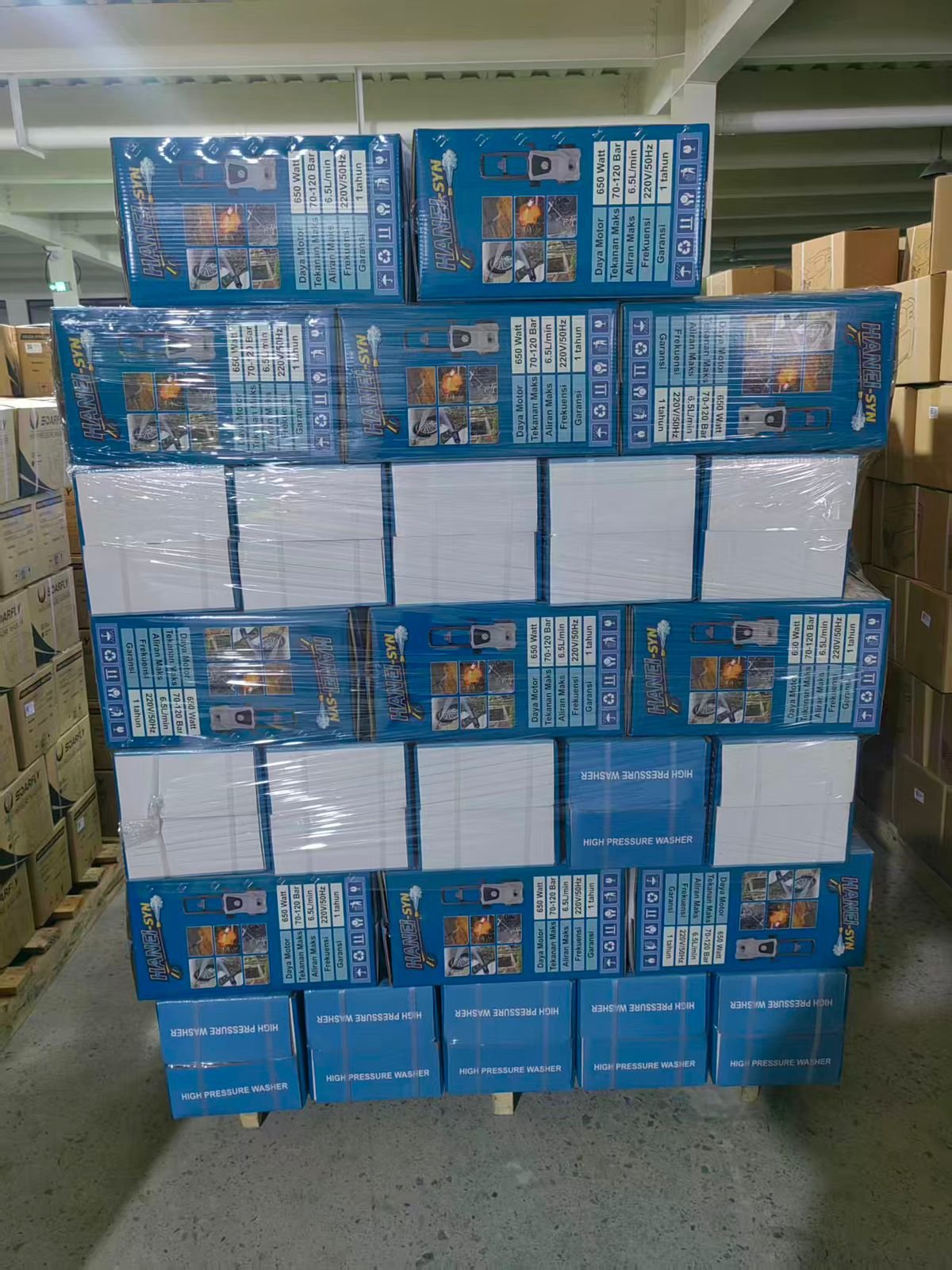 Solusi Membersihkan dengan Tekanan Air Tinggi